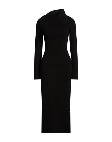 Maxi-Kleid Damen Schwarz 0,1,2 Damen