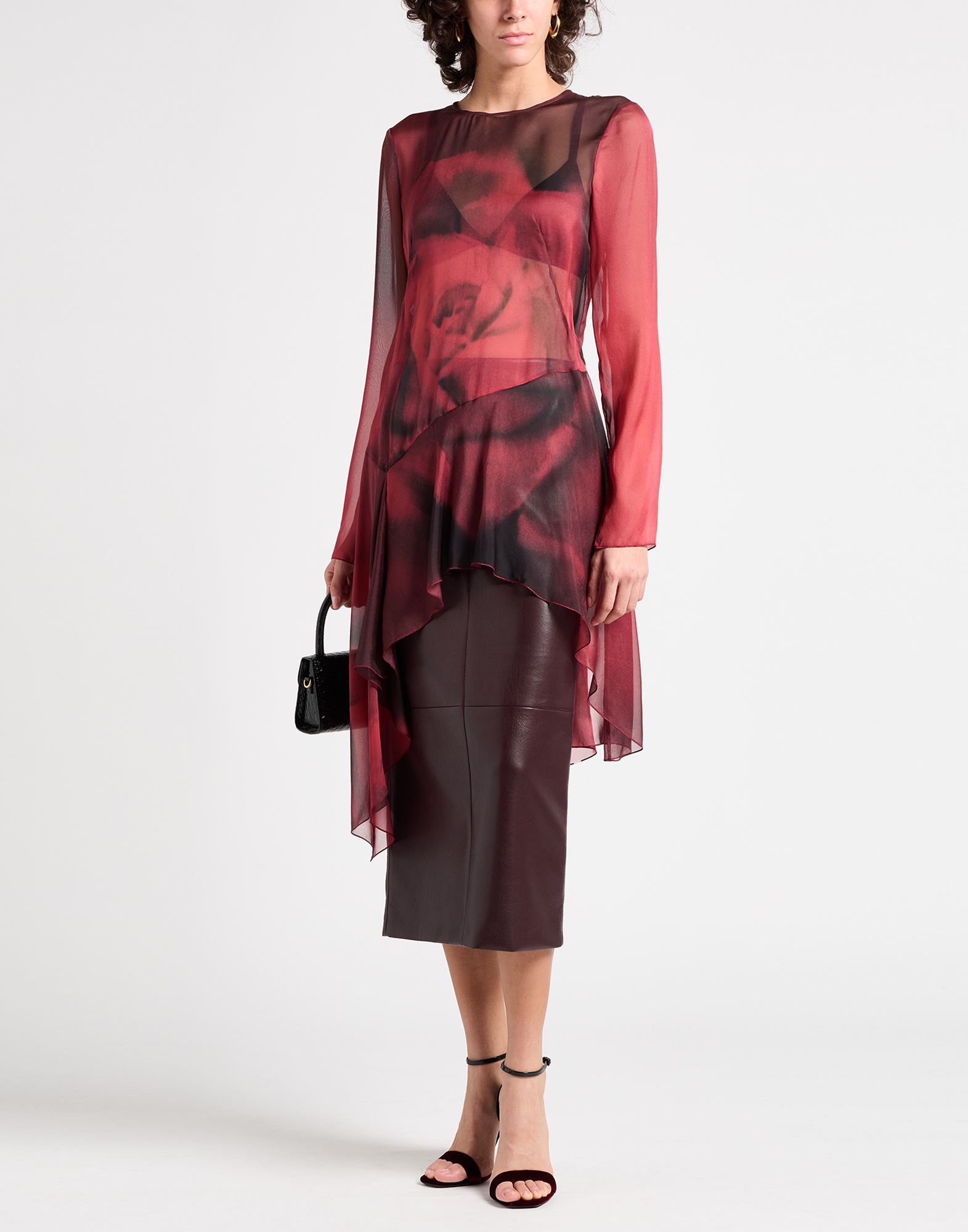  Alberta Ferretti - Camisetas Y Tops - Tops - On Yoox.com 