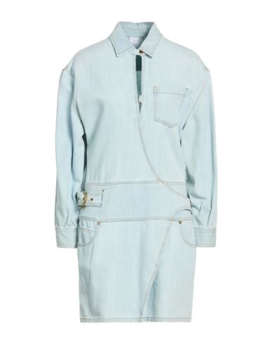 Mini-Kleid Damen Blau 34 Damen
