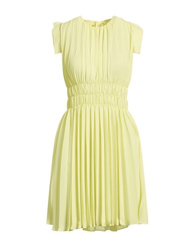 Liu •jo Woman Mini Dress Yellow Size 6 Polyester