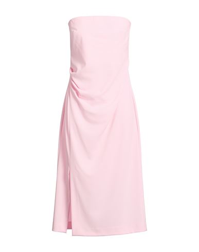 Vestido midi Mujer Rosa 34,40,42 Mujer