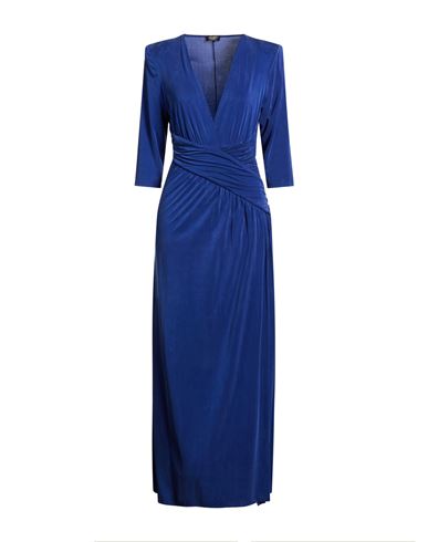 Maxi-Kleid Damen Blau 36 Damen