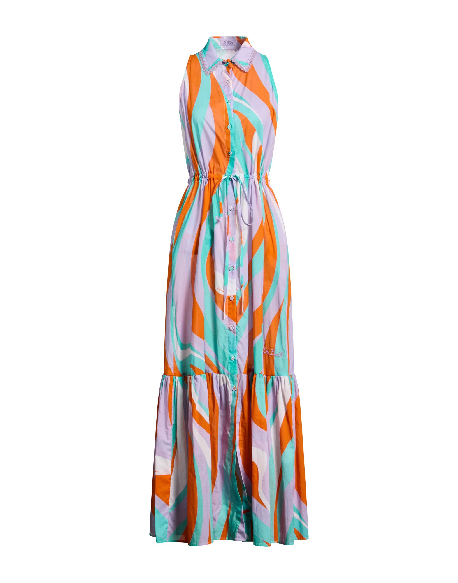  Mc2 Saint Barth - Kleider - Maxi-kleider - On Yoox.com 