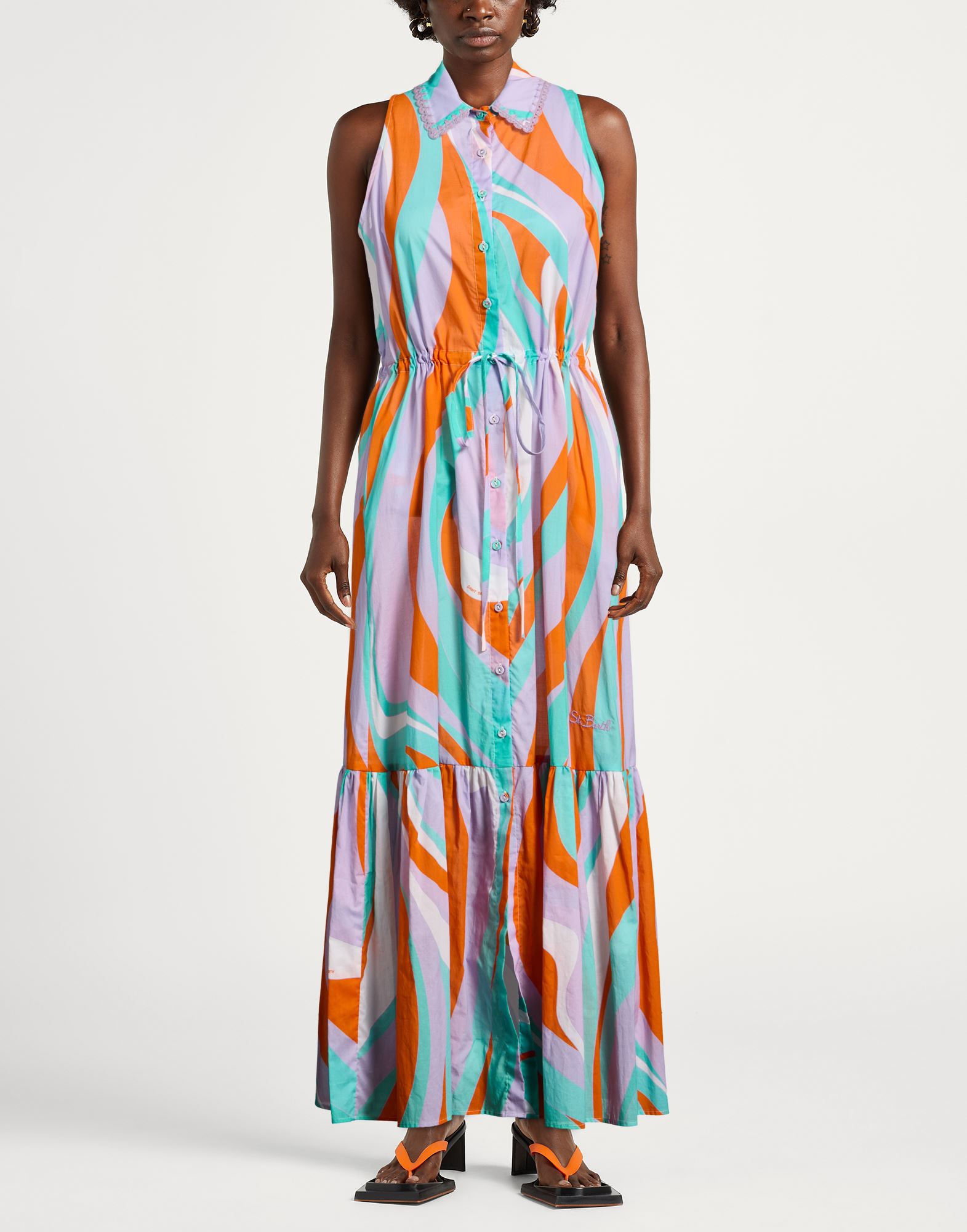  Mc2 Saint Barth - Kleider - Maxi-kleider - On Yoox.com 