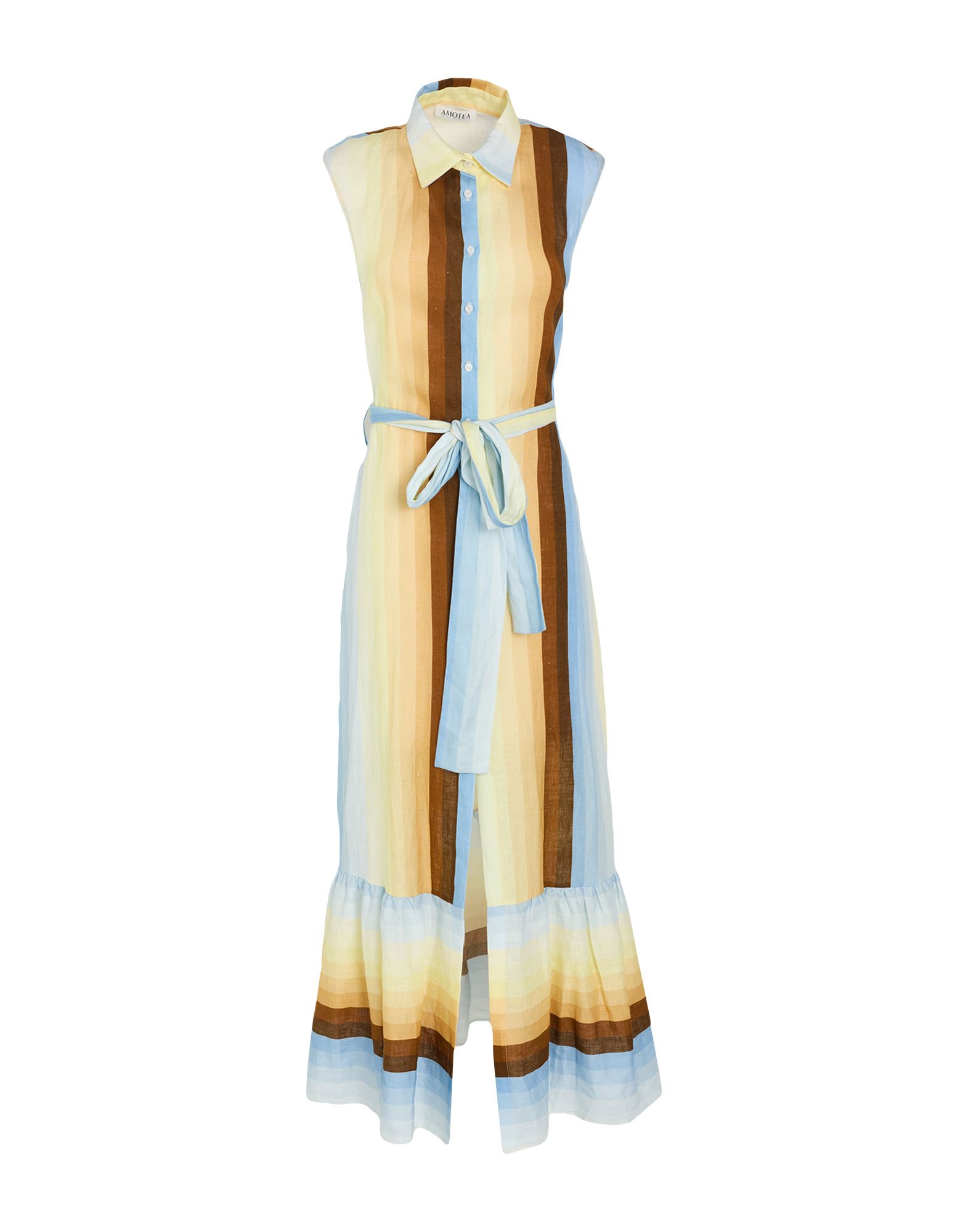  Amotea - Kleider - Maxi-kleider - On Yoox.com 