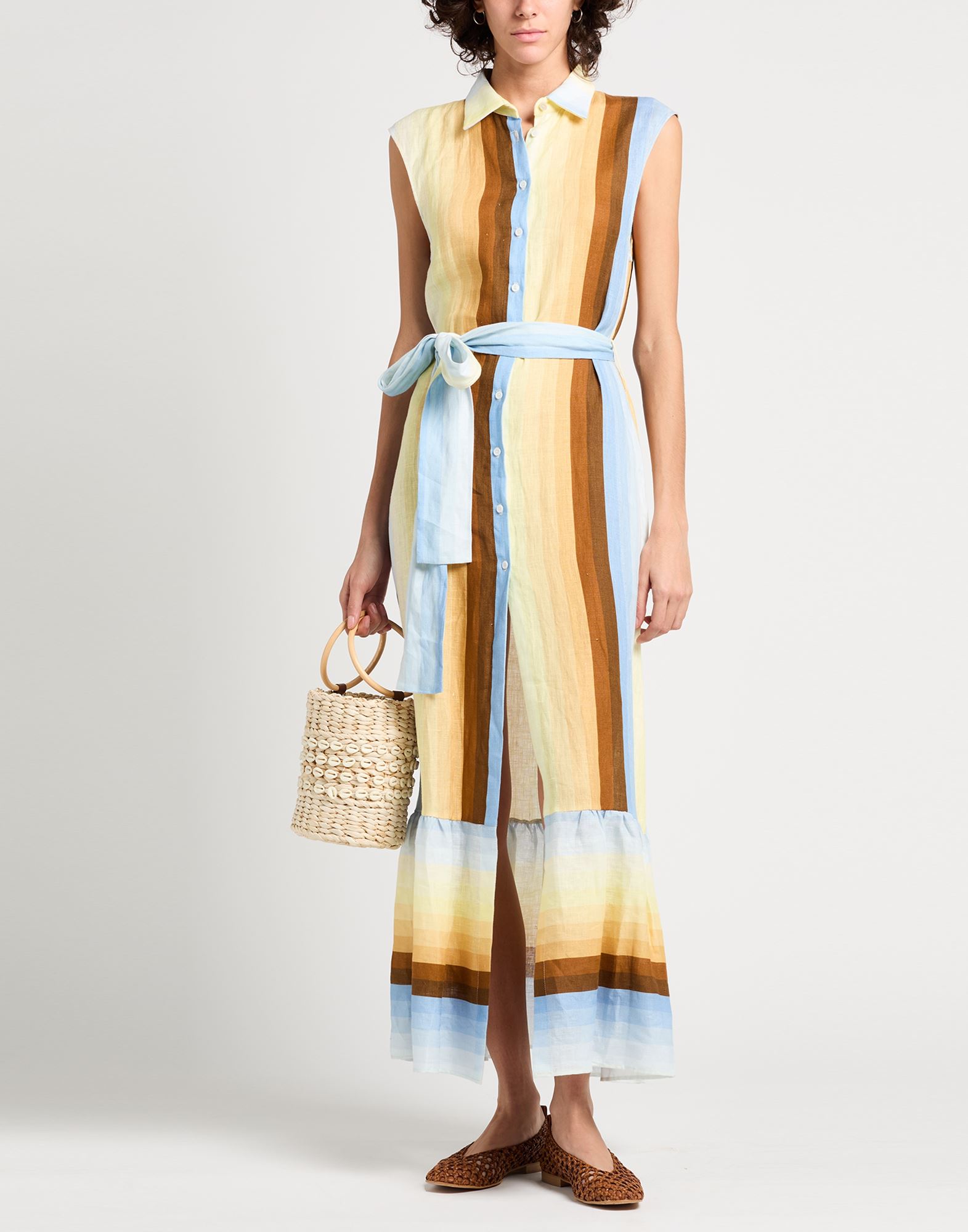  Amotea - Kleider - Maxi-kleider - On Yoox.com 