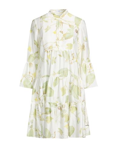 Mini-Kleid Damen Weiß 34 Damen