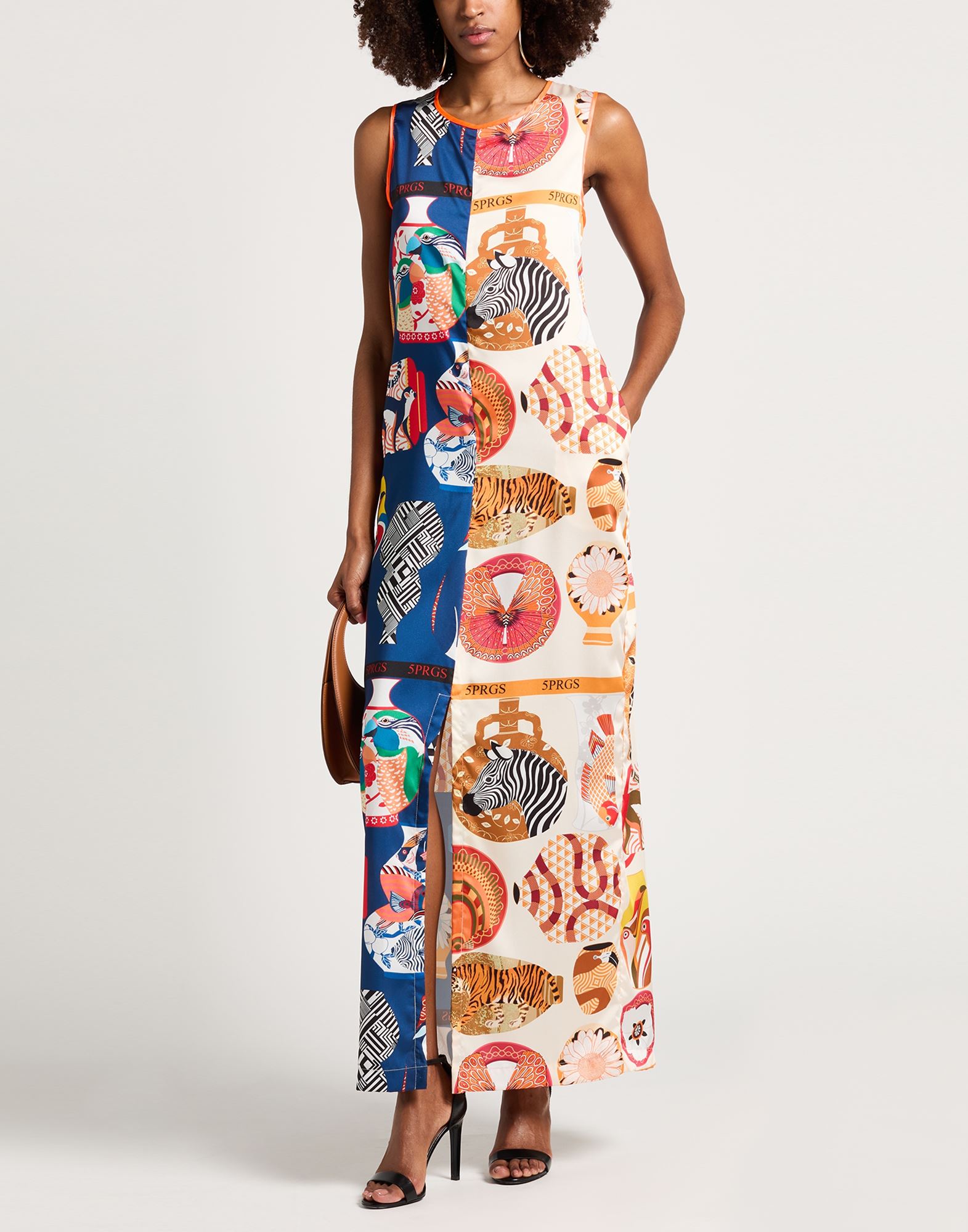  5 Progress - Kleider - Maxi-kleider - On Yoox.com 