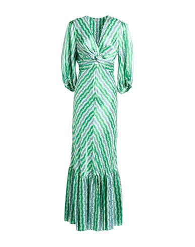 Vestido largo Mujer Verde 34,36 Mujer