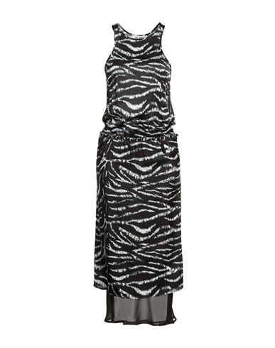 Maxi-Kleid Damen Schwarz 34,36 Damen