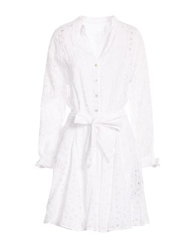 Mini-Kleid Damen Weiß 38,40,42,44 Damen