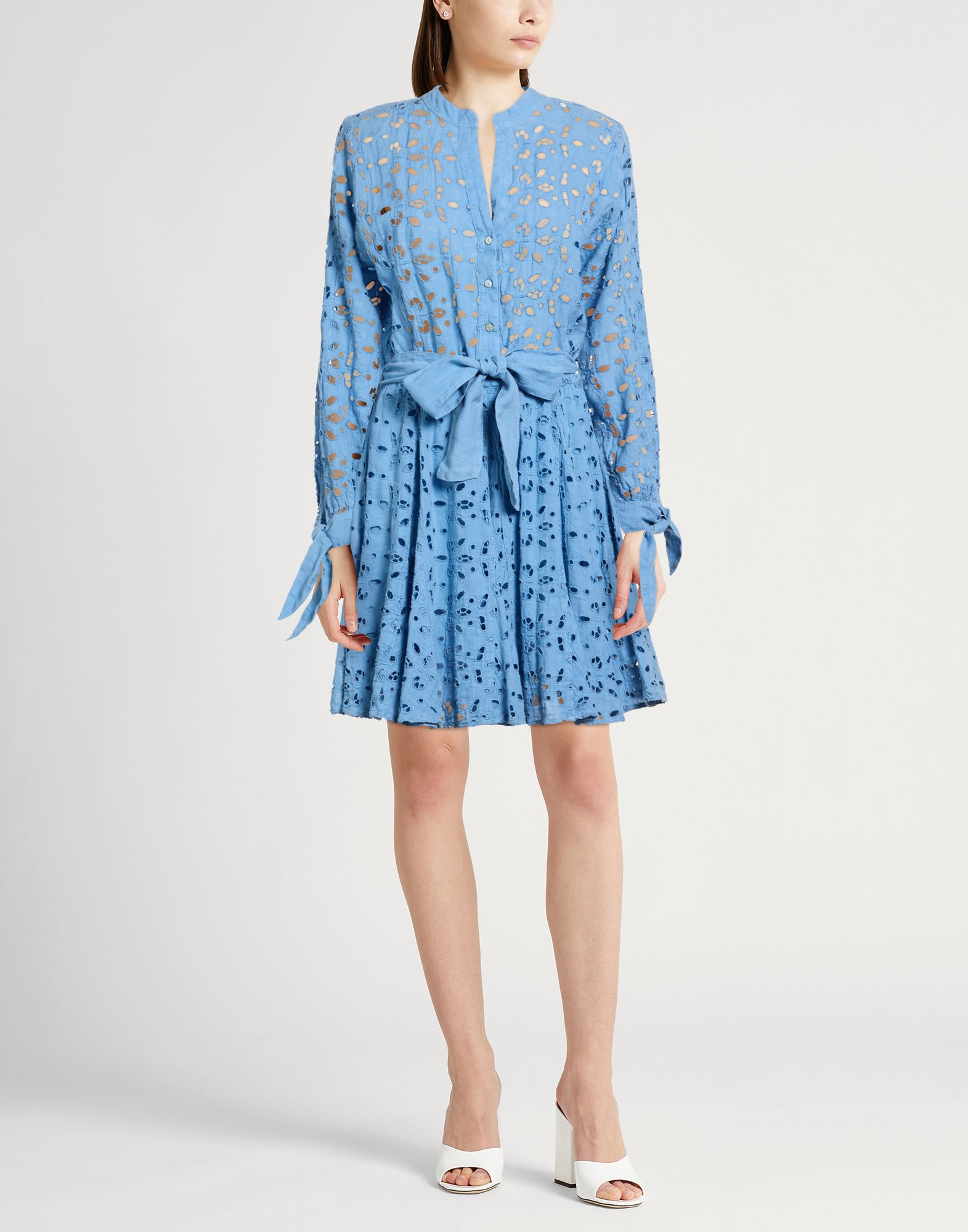  120% Lino - Kleider - Mini-kleider - On Yoox.com 