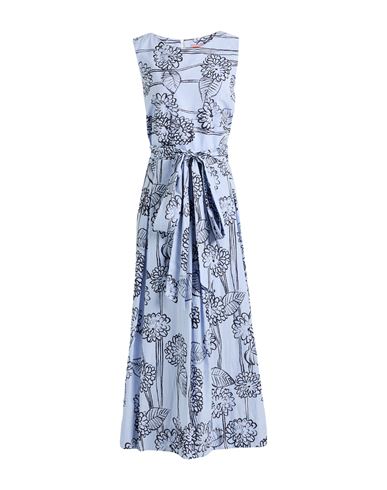 Vestido largo Mujer Azul celeste 44 Mujer