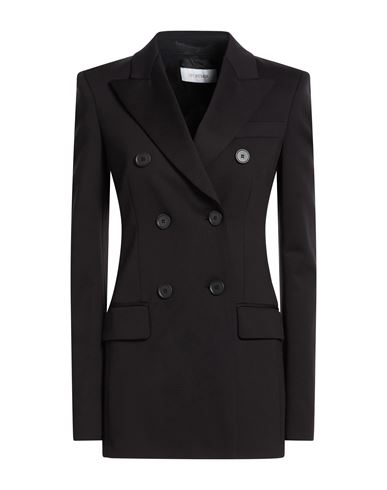 Sportmax Woman Blazer Black Size L Polyamide, Elastane