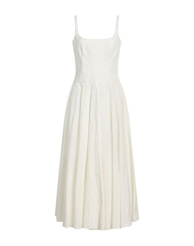 Maxi-Kleid Damen Weiß 36 Damen