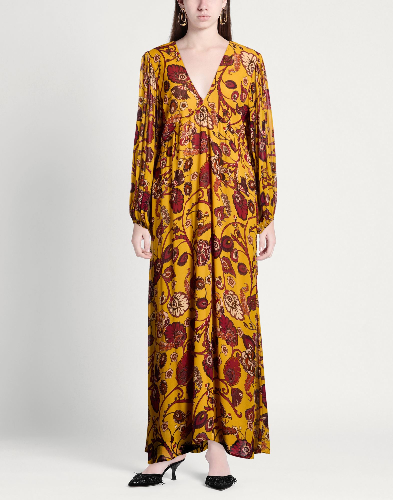  Pièce... - Kleider - Maxi-kleider - On Yoox.com 