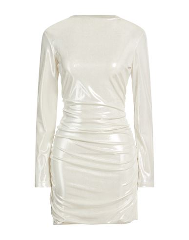 Minivestido Mujer Plata L Mujer