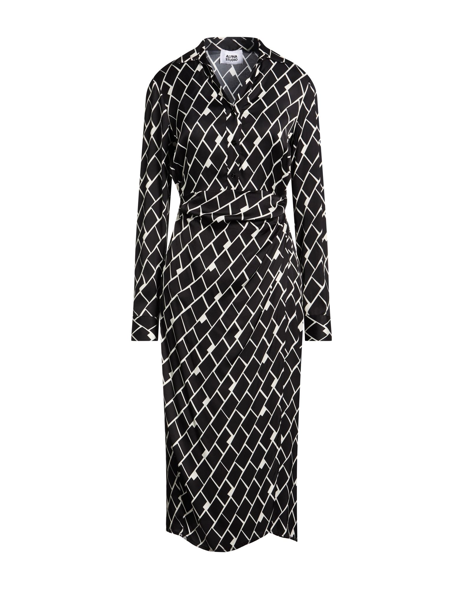  ALPHA STUDIO ΦΟΡΕΜΑΤΑ Midi φόρεμα