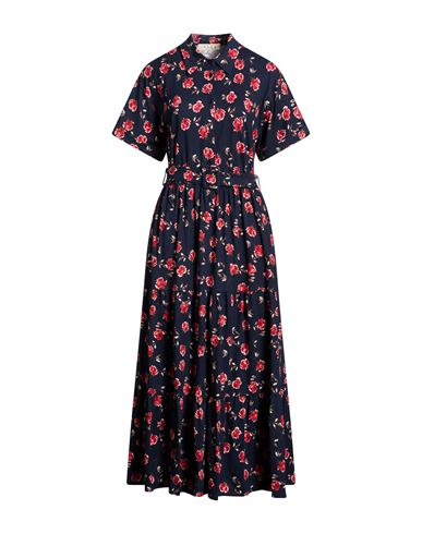 Maxi-Kleid Damen Nachtblau 36,38 Damen