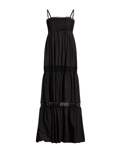 Vestido largo Mujer Negro 34,36,38,40 Mujer