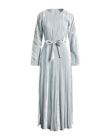 Maxi-Kleid Damen Hellgrau 0,1,2,3 Damen