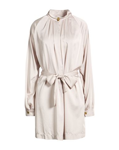 Minivestido Mujer Gris perla 0,1,2 Mujer