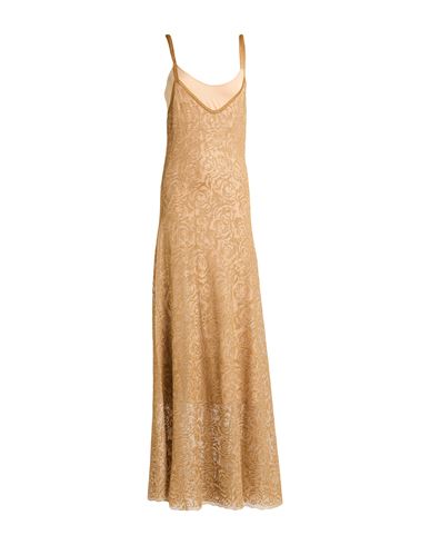 Vestido largo Mujer Arena S Mujer