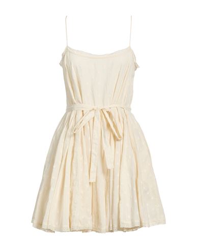Mini-Kleid Damen Elfenbein 32,42 Damen