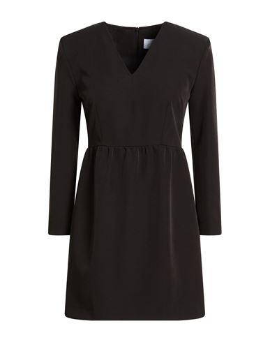 Minivestido Mujer Negro 36 Mujer