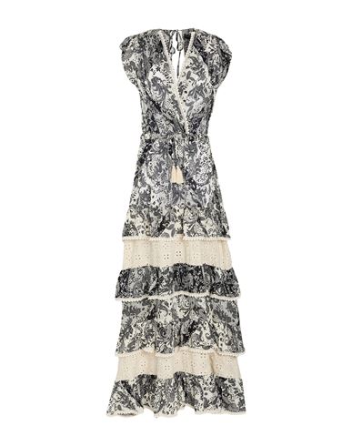 Vestido largo Mujer Negro 38 Mujer