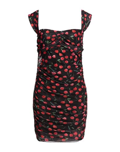 Mini-Kleid Damen Schwarz L Damen