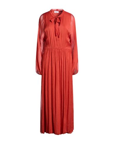 Vestido largo Mujer Óxido M Mujer