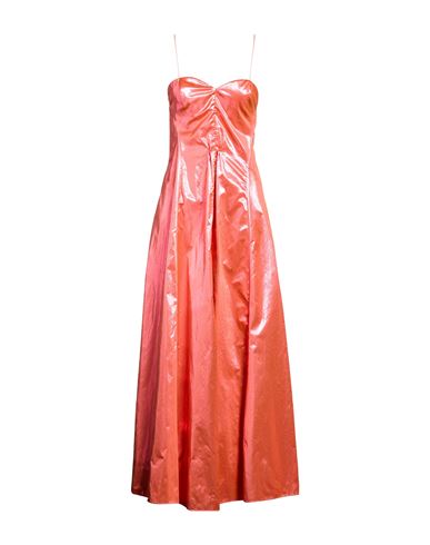 Maxi-Kleid Damen Rosa 0,1,2,3 Damen