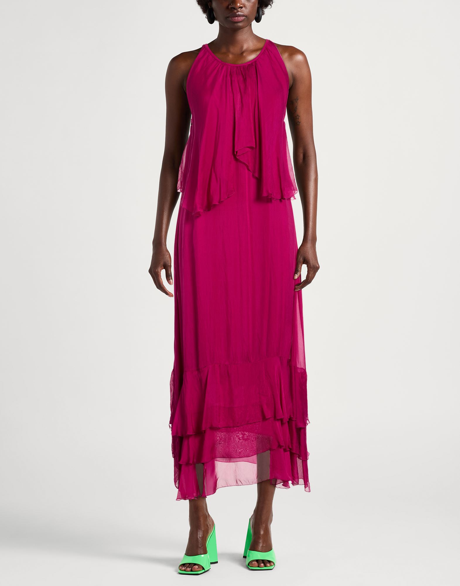  Kaos Jeans - Kleider - Maxi-kleider - On Yoox.com 