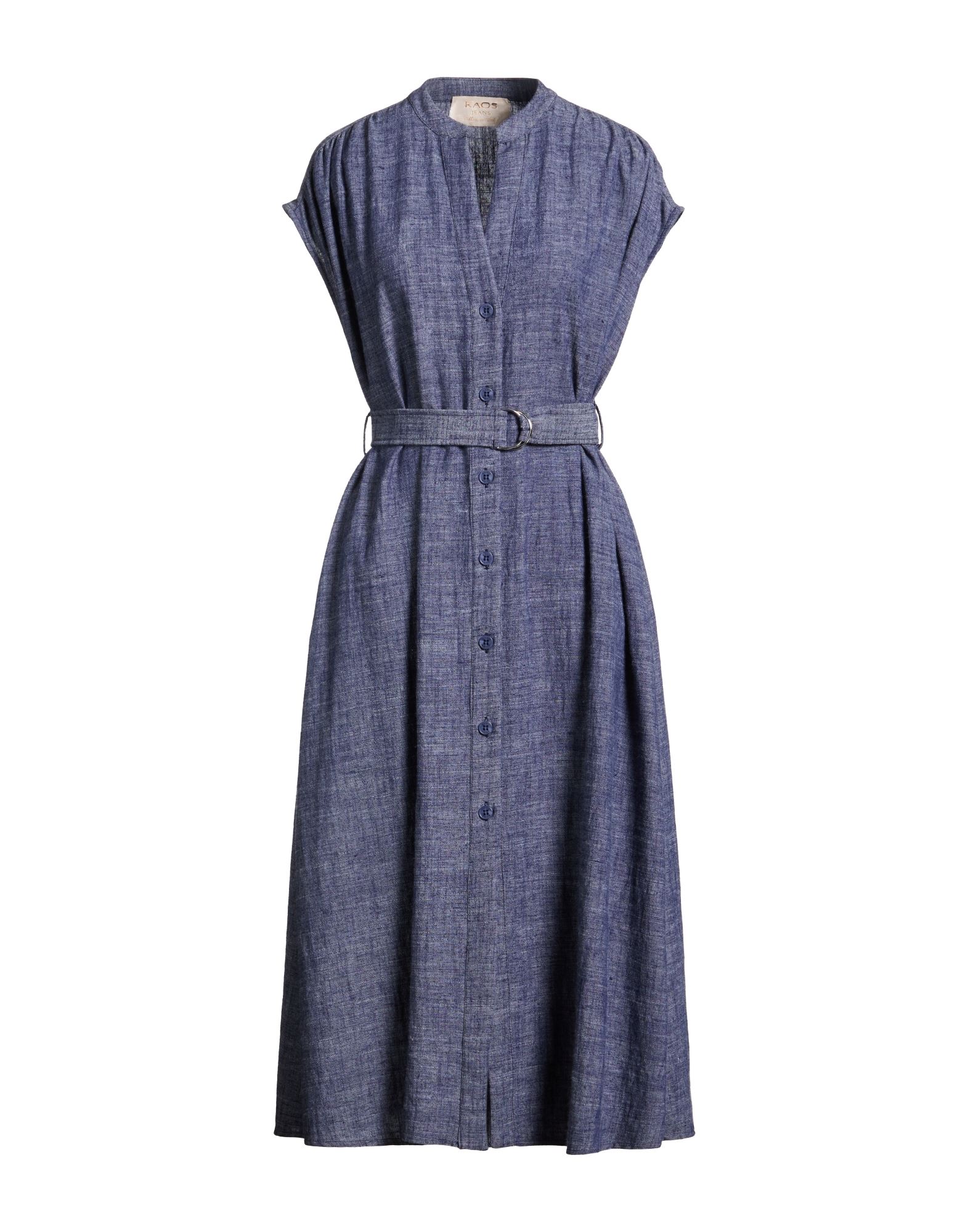  Kaos Jeans - Kleider - Midi-kleider - On Yoox.com 