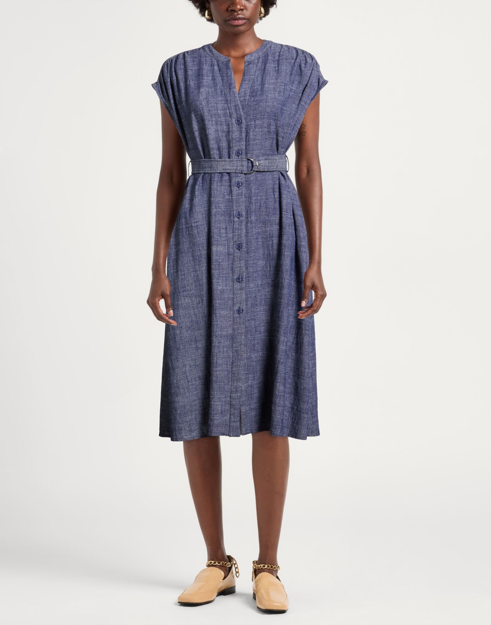  Kaos Jeans - Kleider - Midi-kleider - On Yoox.com 