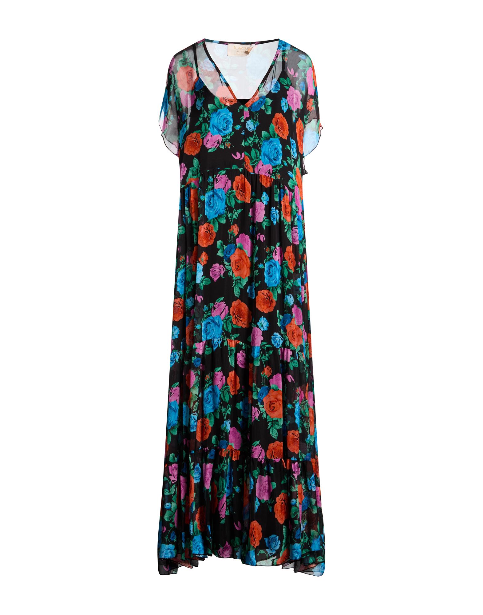  Kaos Jeans - Kleider - Maxi-kleider - On Yoox.com 
