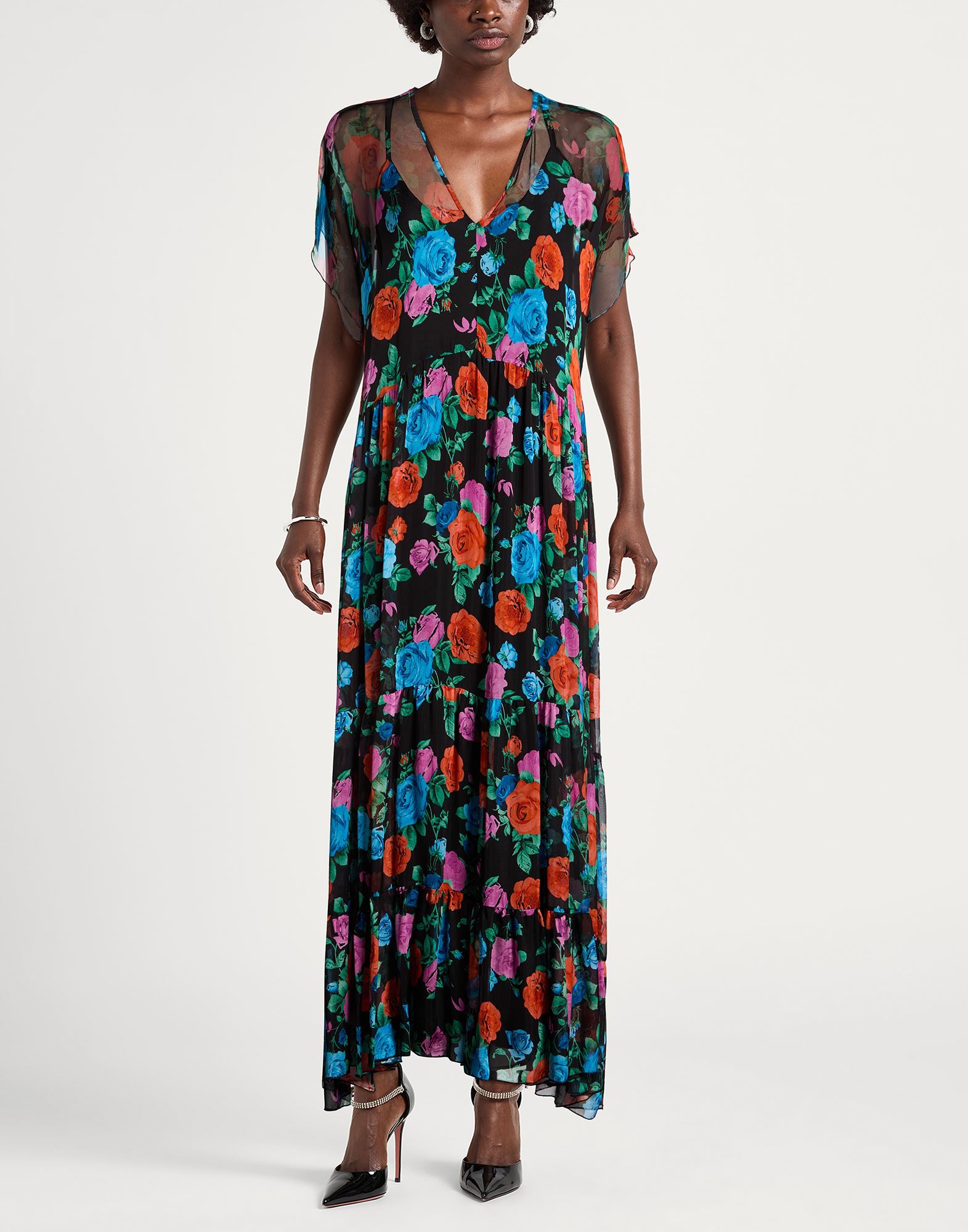  Kaos Jeans - Kleider - Maxi-kleider - On Yoox.com 