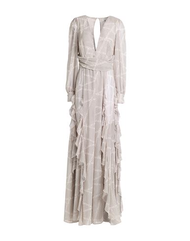 Vestido largo Mujer Marfil 42 Mujer