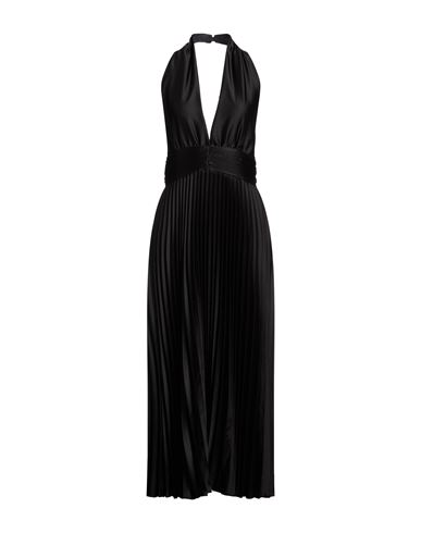 Kaos Jeans Woman Maxi Dress Black Size 10 Polyester