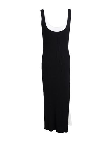 Vestido largo Mujer Negro L Mujer