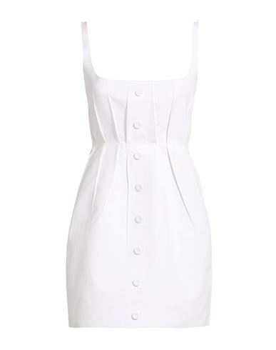 Mini-Kleid Damen Weiß 30,34,36 Damen