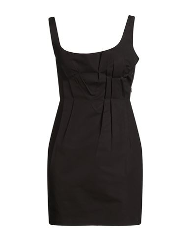 Minivestido Mujer Negro 34 Mujer