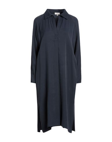 Vestido midi Mujer Azul noche 34,42 Mujer