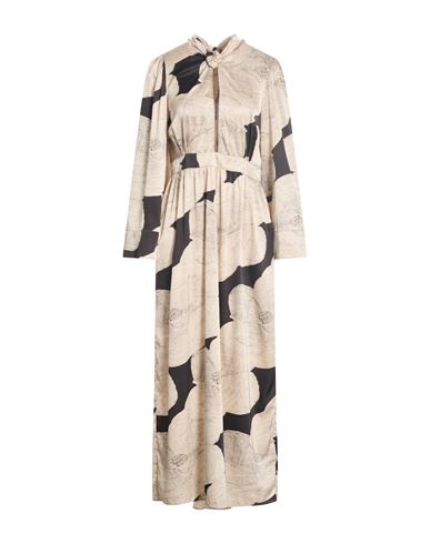 Maxi-Kleid Damen Elfenbein 32,34 Damen