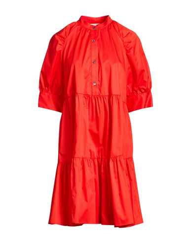 Minivestido Mujer Rojo 36,38,40,42 Mujer