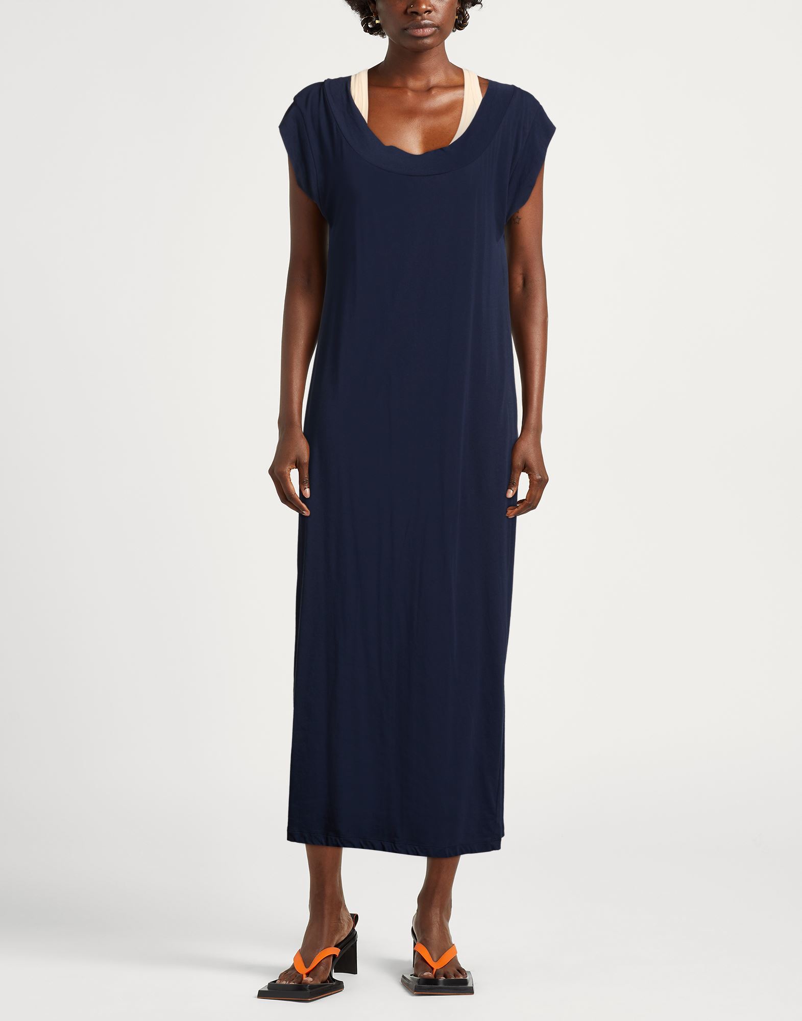  Ottod'ame - Kleider - Maxi-kleider - On Yoox.com 