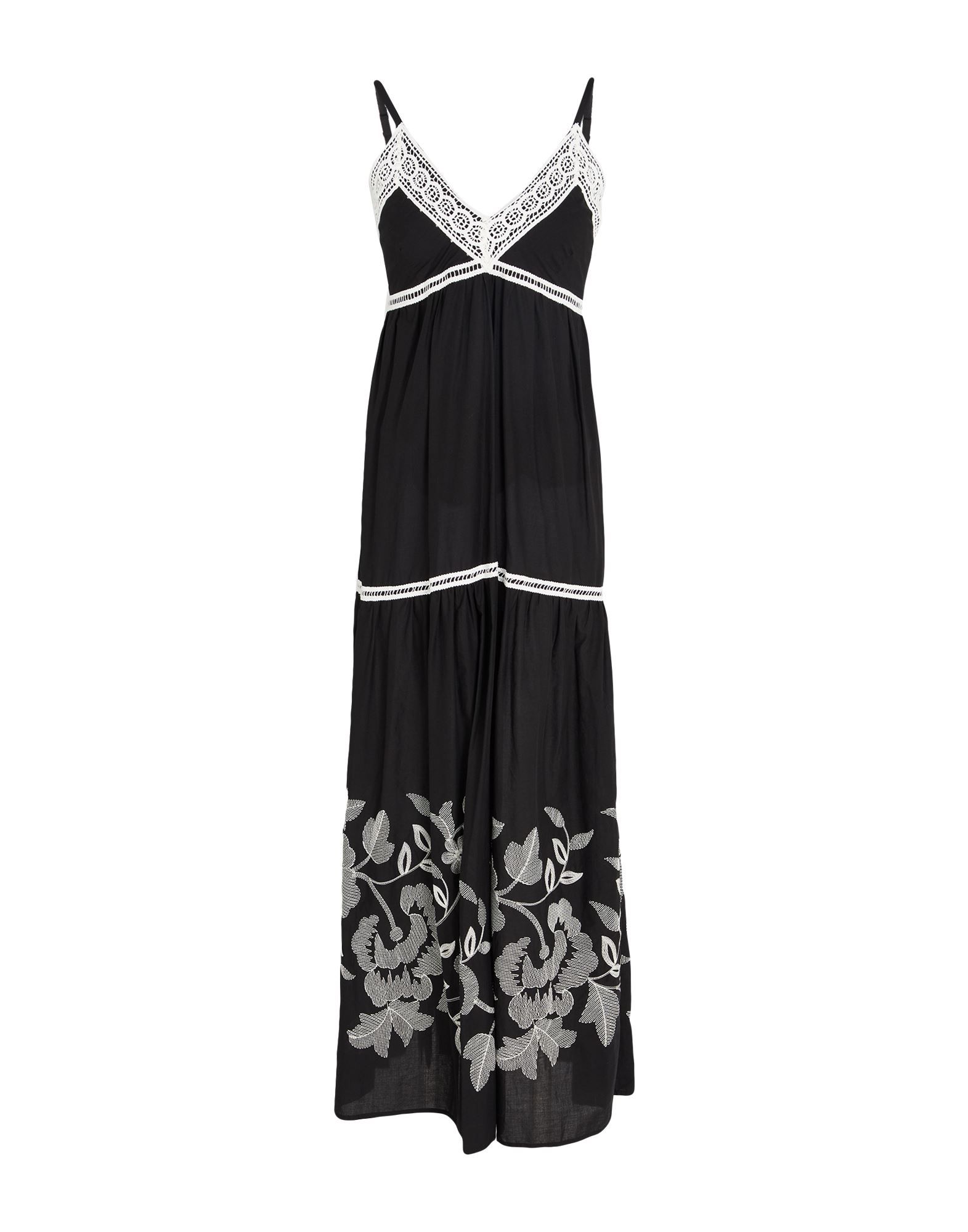  Kaos Jeans - Kleider - Maxi-kleider - On Yoox.com 