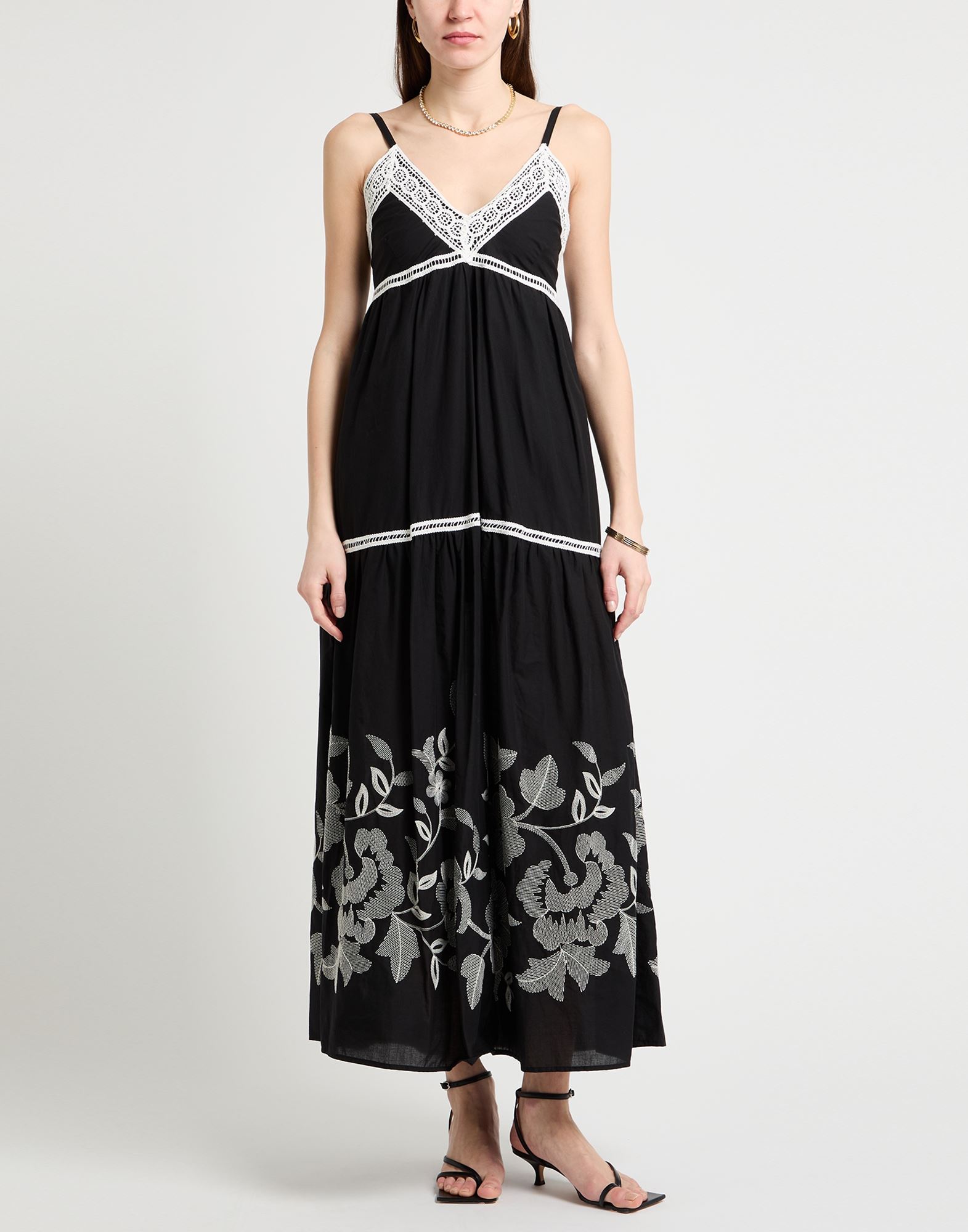  Kaos Jeans - Kleider - Maxi-kleider - On Yoox.com 