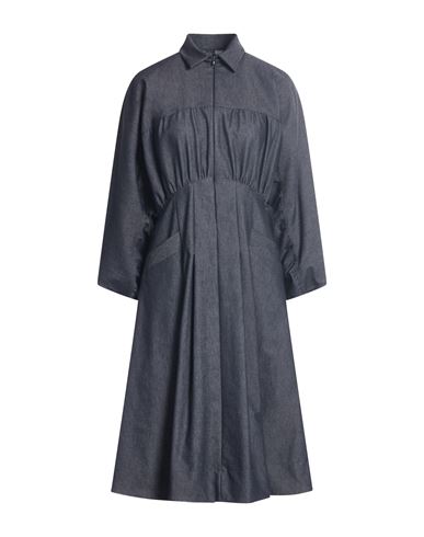 Vestido midi Mujer Azul marino 34,40,42,44 Mujer